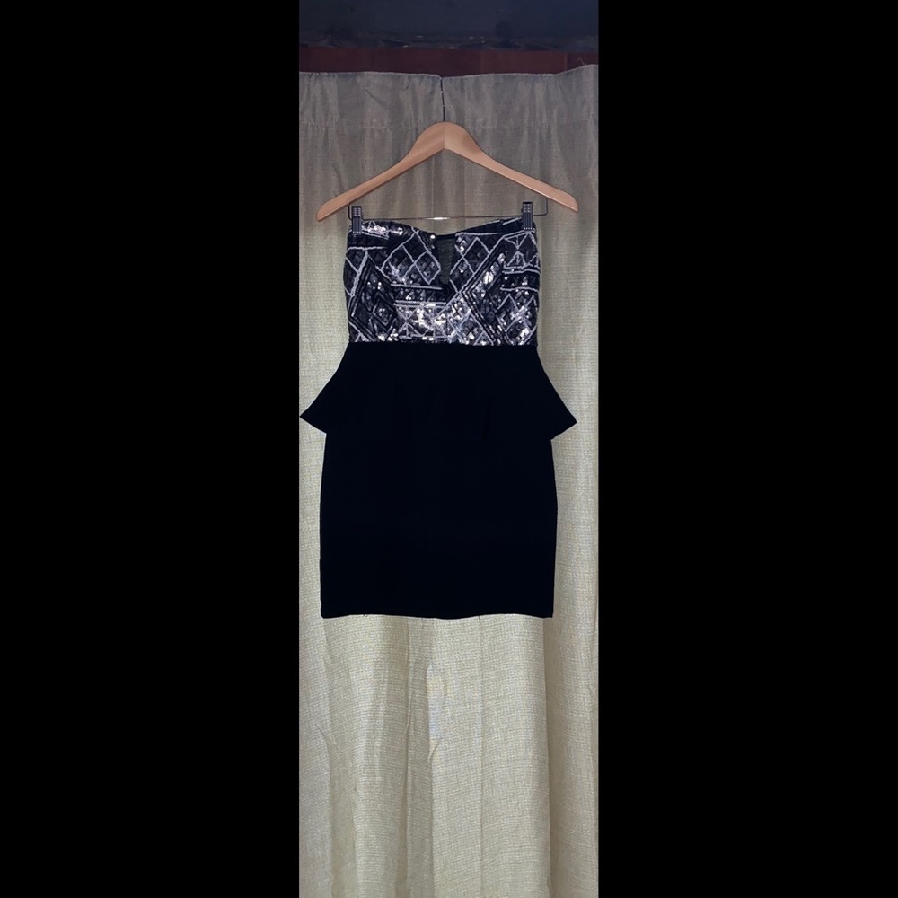 Black Cocktail Dress